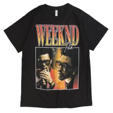 画像1: Music S/S Official Tee The Weekend Black オフィシャル ザ・ウィークエンド フォト Tシャツ (1)