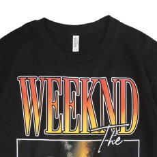 画像3: Music S/S Official Tee The Weekend Black オフィシャル ザ・ウィークエンド フォト Tシャツ (3)