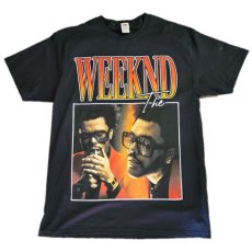 画像7: Music S/S Official Tee The Weekend Black オフィシャル ザ・ウィークエンド フォト Tシャツ (7)