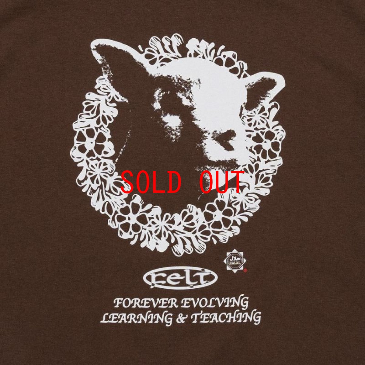 画像6: For Every Living Thing Halal Tee S/S Tee 半袖 Tシャツ (6)