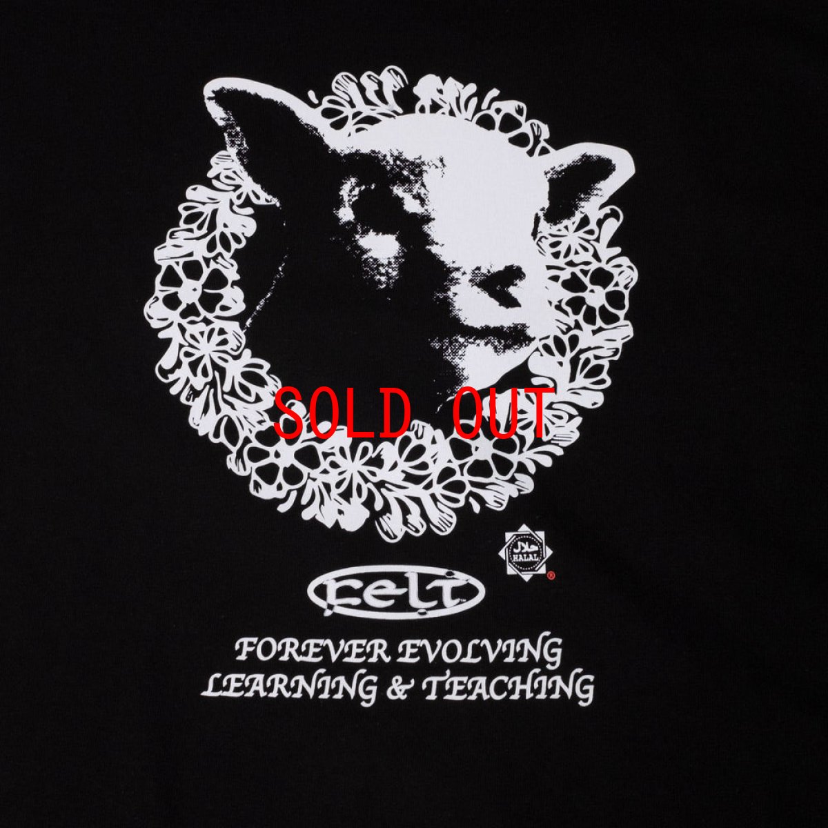 画像6: For Every Living Thing Halal Tee S/S Tee 半袖 Tシャツ (6)