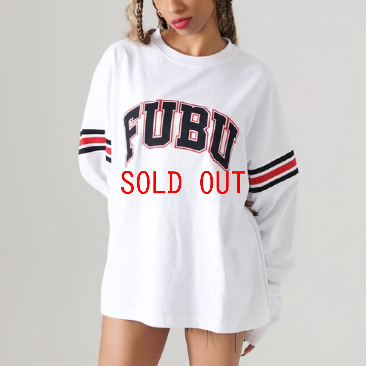 画像3: Classic Arch Logo L/S embroidery Tee アーチ ロゴ 長袖 Tシャツ (3)