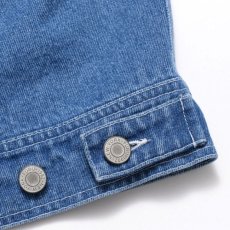 画像7: Classic Denim Jacket Light Washed embroidery 刺繍 デニム ジャケット ワッペン (7)