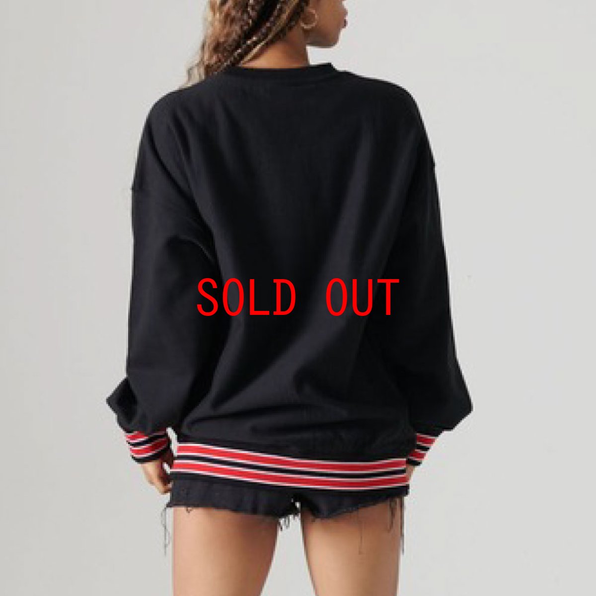 画像10: Classic Logo Crewneck Sweat Shirt 刺繍 ワッペン ロゴ クルーネック スウェット シャツ トレーナー (10)