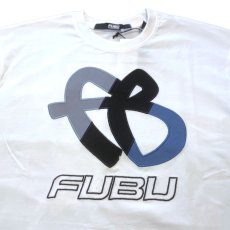 画像3: Classic FB Logo S/S embroidery Tee 刺繍 ロゴ 半袖 Tシャツ (3)