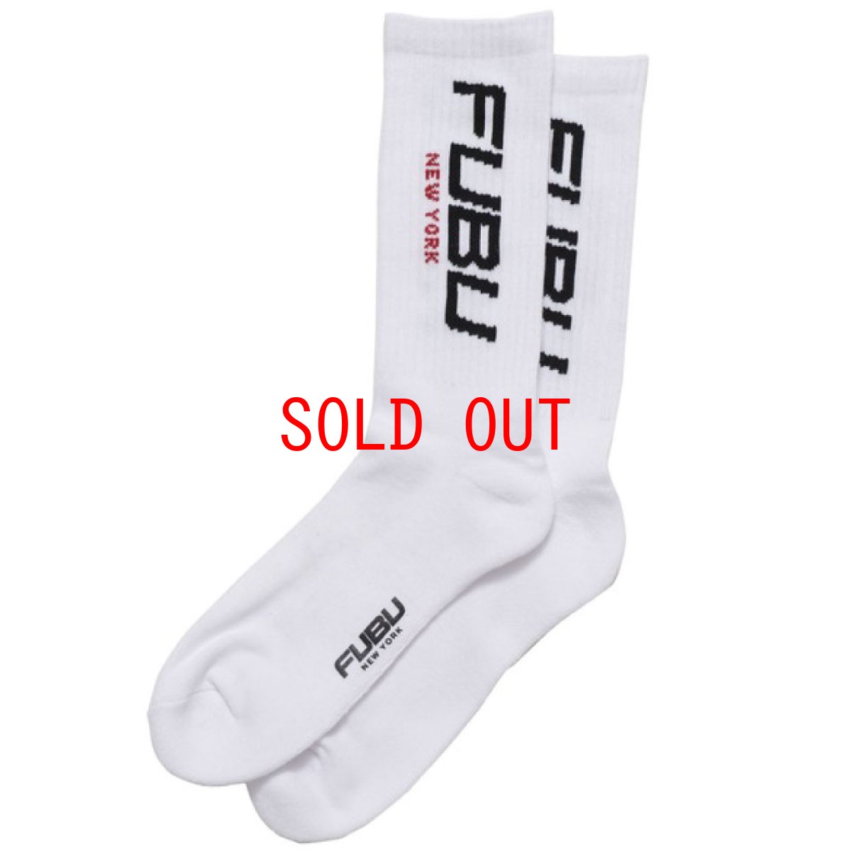 画像2: Classic Logo Socks ロゴ ソックス 靴下 (2)