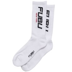 画像2: Classic Logo Socks ロゴ ソックス 靴下 (2)