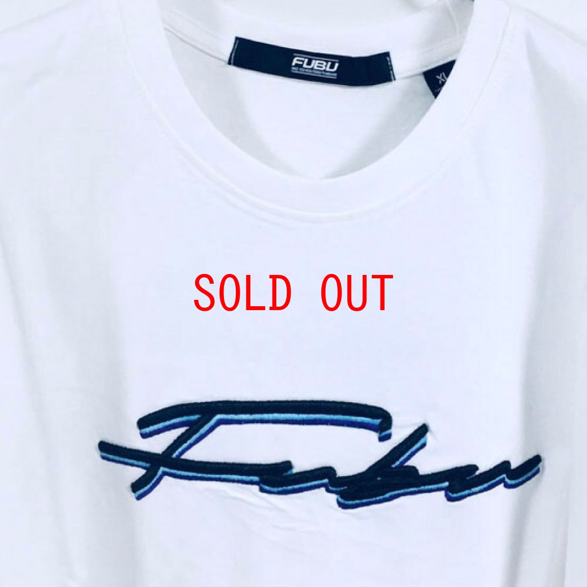 画像3: Script Logo S/S embroidery Tee 刺繍 ロゴ 半袖 Tシャツ (3)