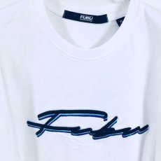 画像3: Script Logo S/S embroidery Tee 刺繍 ロゴ 半袖 Tシャツ (3)