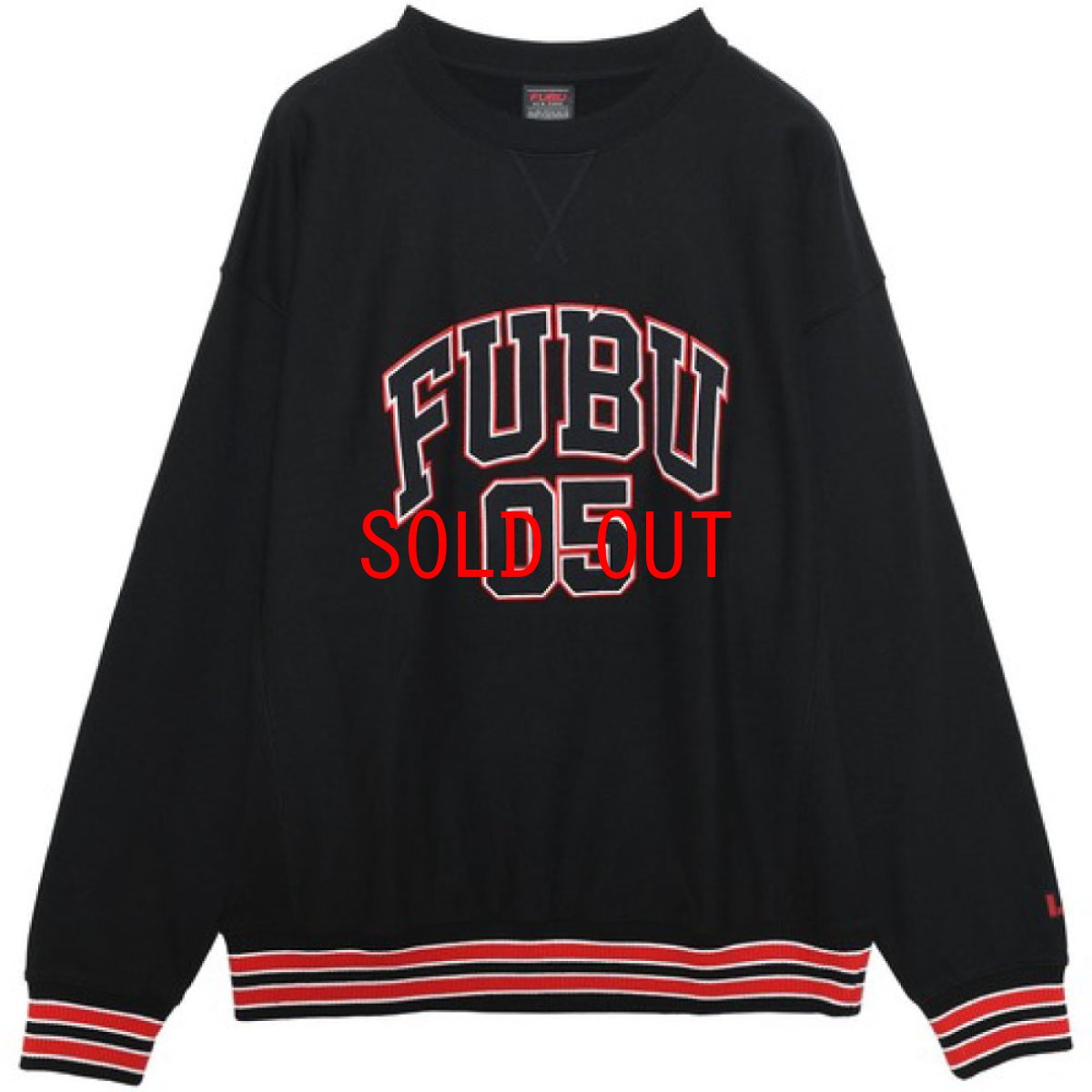 画像2: Classic Logo Crewneck Sweat Shirt 刺繍 ワッペン ロゴ クルーネック スウェット シャツ トレーナー (2)