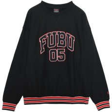 画像2: Classic Logo Crewneck Sweat Shirt 刺繍 ワッペン ロゴ クルーネック スウェット シャツ トレーナー (2)