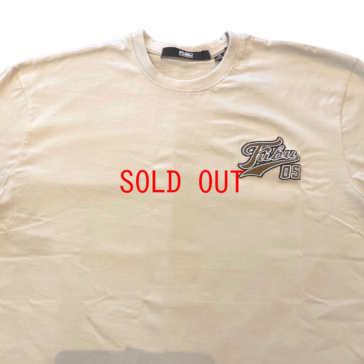 画像5: Script Sport Logo embroidery S/S Tee スクリプト 刺繍 スポーツ ロゴ 半袖 Tシャツ (5)