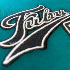 画像6: Script Sport Logo embroidery GRN S/S Tee スクリプト 刺繍 スポーツ ロゴ 半袖 Tシャツ (6)