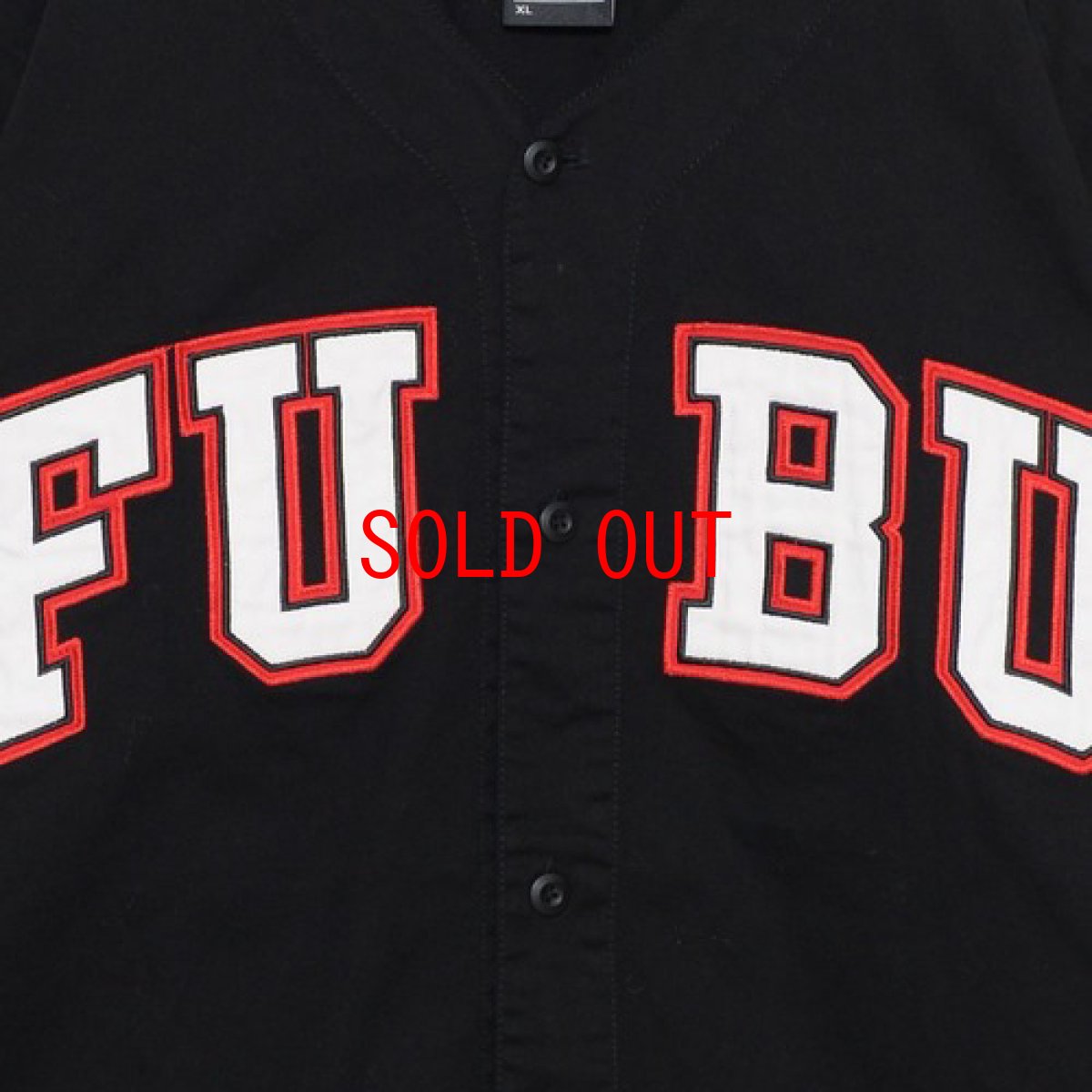 画像6: Classic Logo Baseball Jersey Game Shirt embroidery 刺繍 ワッペン ロゴ ベースボール シャツ ジャージ (6)