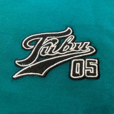 画像5: Script Sport Logo embroidery GRN S/S Tee スクリプト 刺繍 スポーツ ロゴ 半袖 Tシャツ (5)