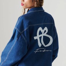 画像11: Classic Denim Jacket Washed embroidery 刺繍 デニム ジャケット ワッペン (11)