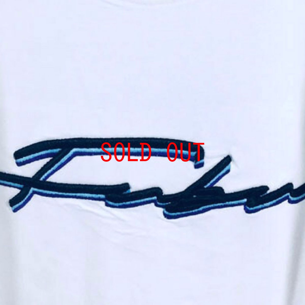 画像7: Script Logo S/S embroidery Tee 刺繍 ロゴ 半袖 Tシャツ (7)