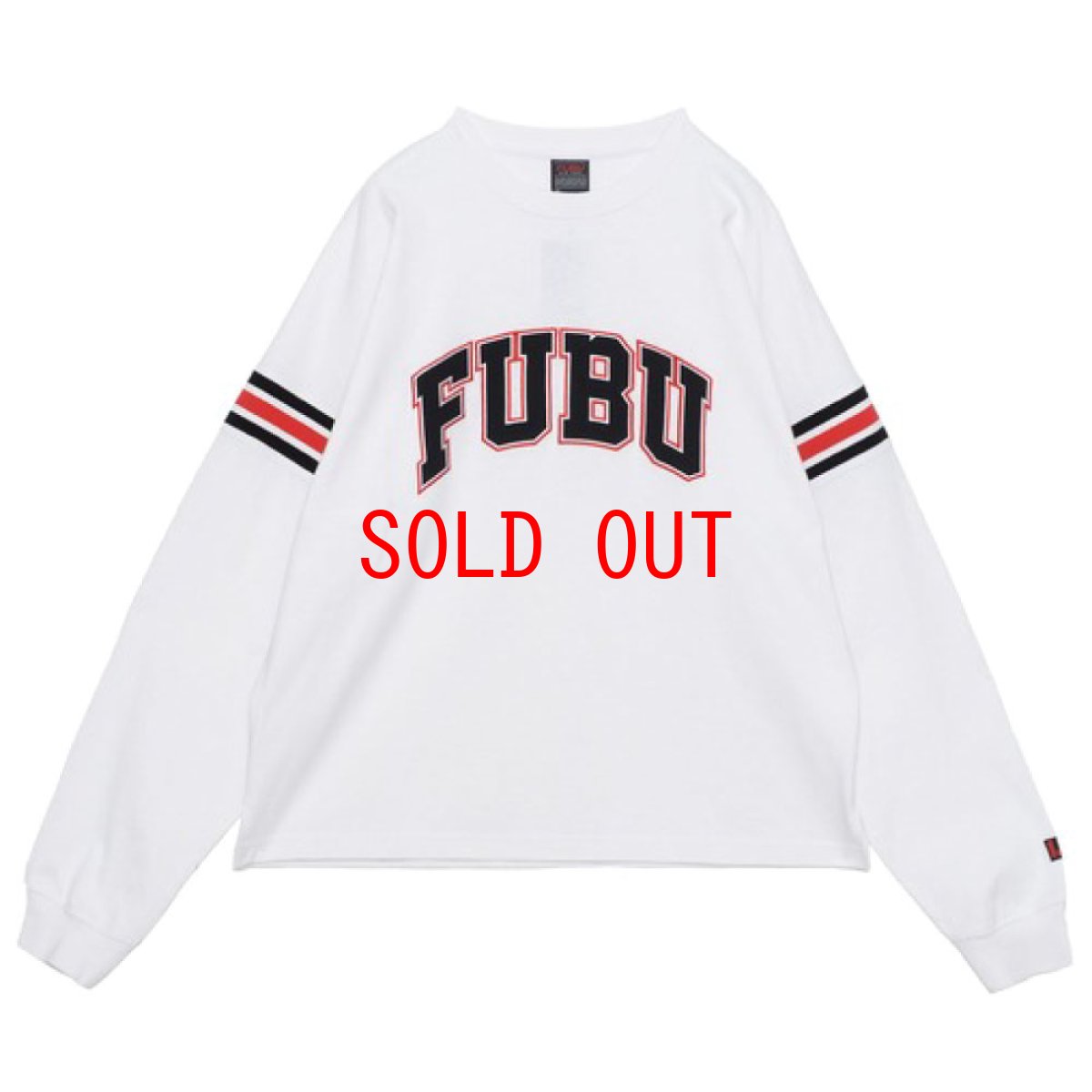 画像2: Classic Arch Logo L/S embroidery Tee アーチ ロゴ 長袖 Tシャツ (2)