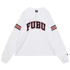 画像2: Classic Arch Logo L/S embroidery Tee アーチ ロゴ 長袖 Tシャツ (2)