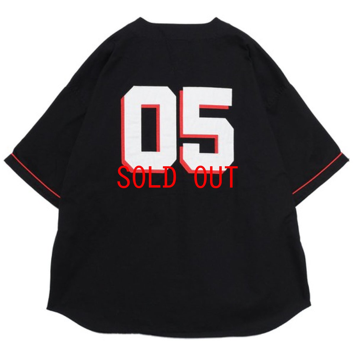 画像3: Classic Logo Baseball Jersey Game Shirt embroidery 刺繍 ワッペン ロゴ ベースボール シャツ ジャージ (3)