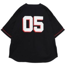 画像3: Classic Logo Baseball Jersey Game Shirt embroidery 刺繍 ワッペン ロゴ ベースボール シャツ ジャージ (3)