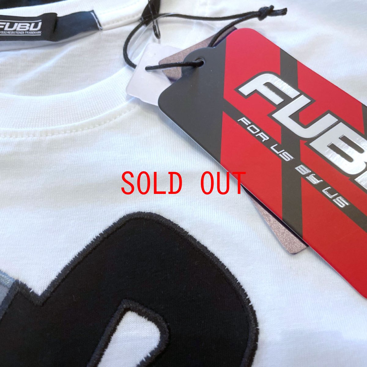 画像4: Classic FB Logo S/S embroidery Tee 刺繍 ロゴ 半袖 Tシャツ (4)