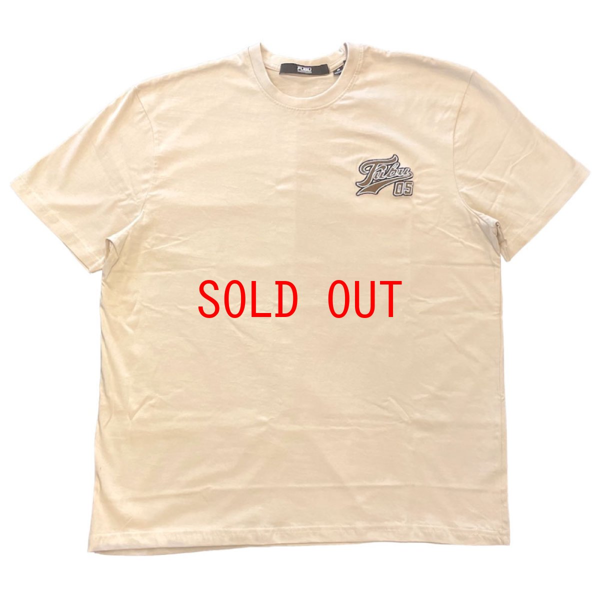 画像2: Script Sport Logo embroidery S/S Tee スクリプト 刺繍 スポーツ ロゴ 半袖 Tシャツ (2)