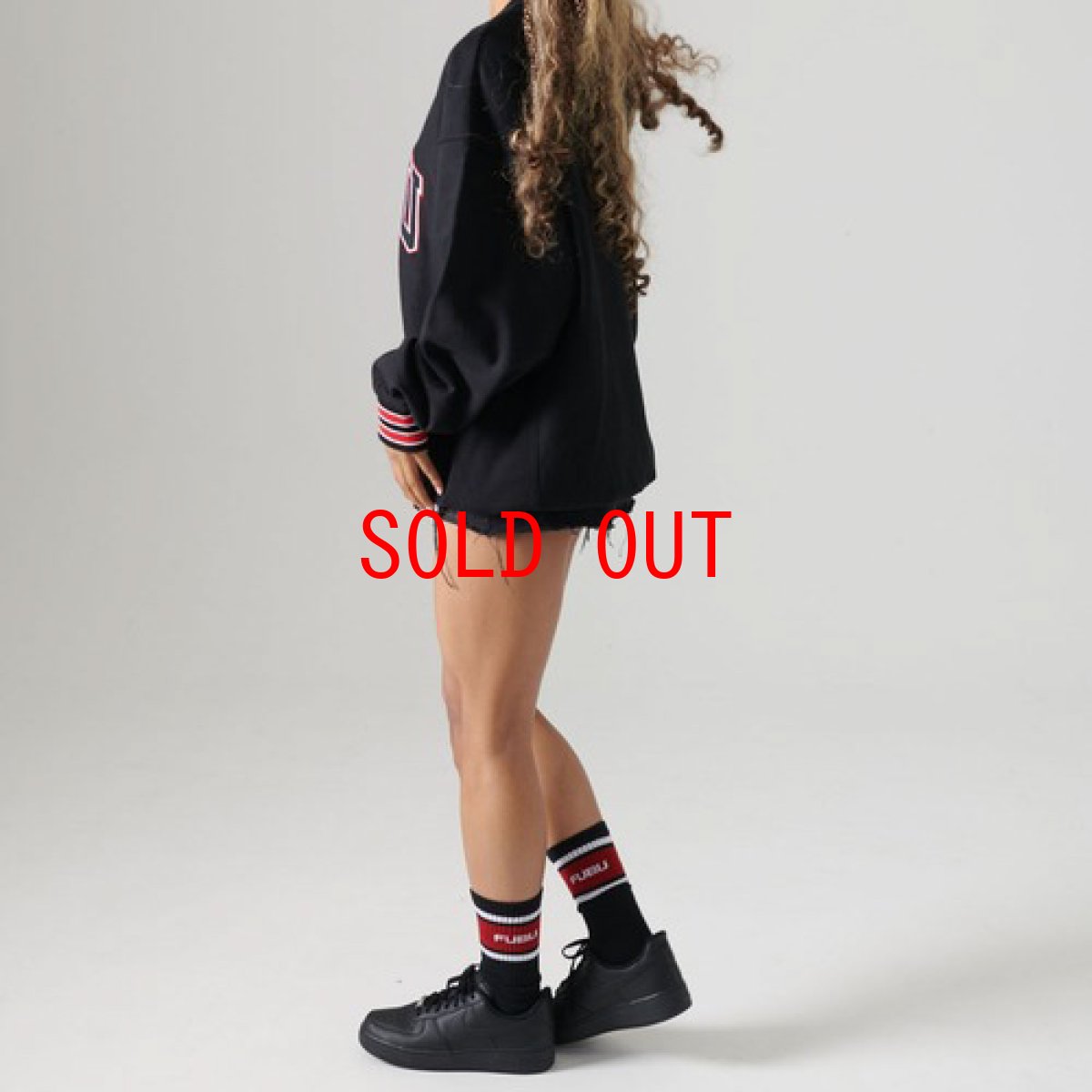 画像3: Classic Logo Line Socks ロゴ ライン ソックス 靴下 (3)