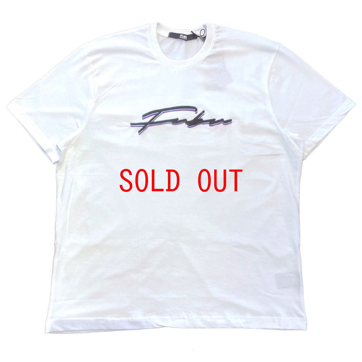 画像1: Script Logo S/S embroidery Tee 刺繍 ロゴ 半袖 Tシャツ (1)