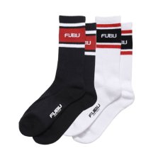 画像2: Classic Logo Line Socks ロゴ ライン ソックス 靴下 (2)