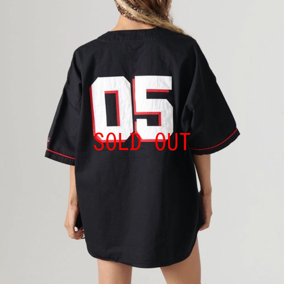 画像5: Classic Logo Baseball Jersey Game Shirt embroidery 刺繍 ワッペン ロゴ ベースボール シャツ ジャージ (5)