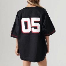 画像5: Classic Logo Baseball Jersey Game Shirt embroidery 刺繍 ワッペン ロゴ ベースボール シャツ ジャージ (5)
