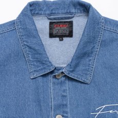 画像5: Classic Denim Jacket Light Washed embroidery 刺繍 デニム ジャケット ワッペン (5)