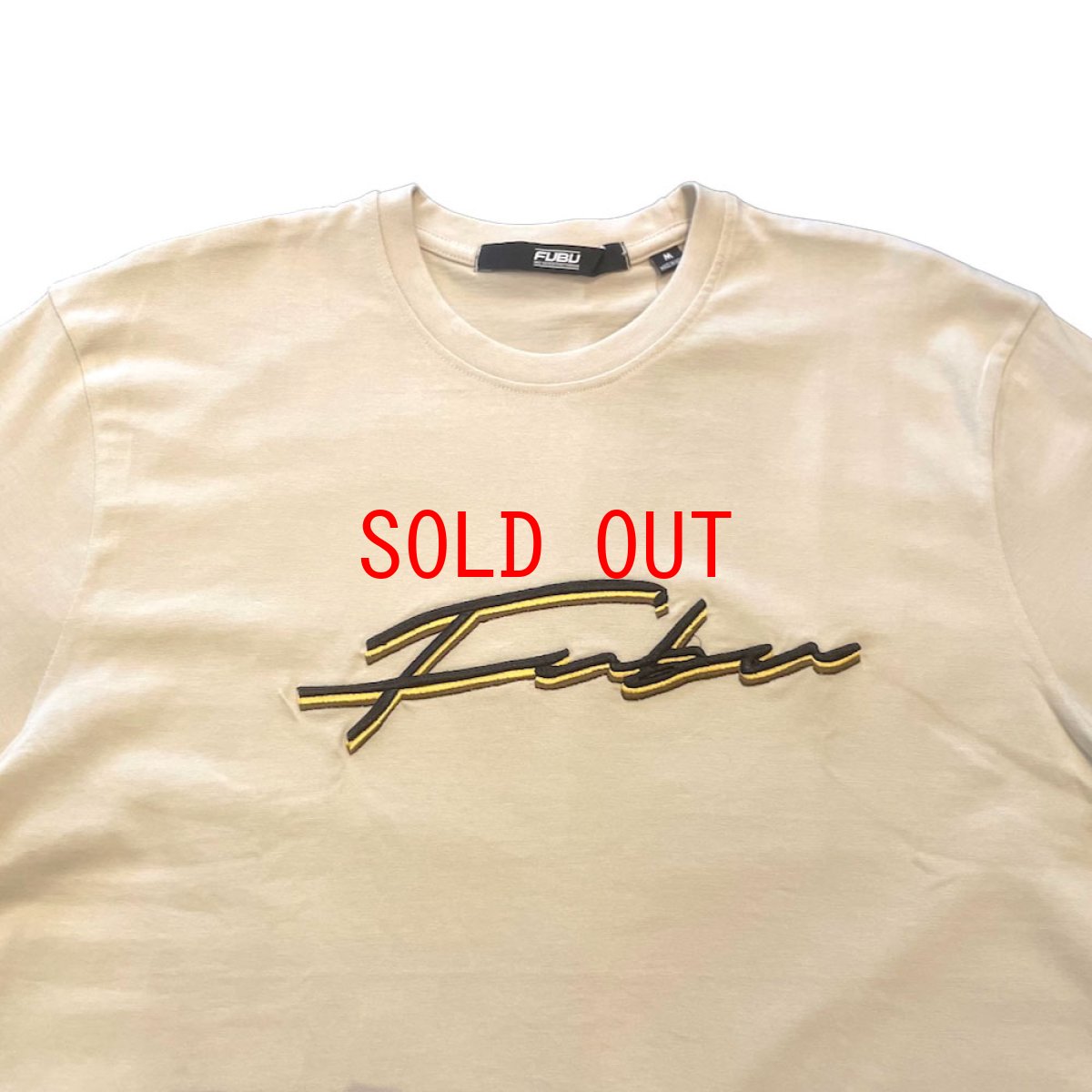 画像3: Script Logo S/S embroidery Tee 刺繍 ロゴ 半袖 Tシャツ (3)