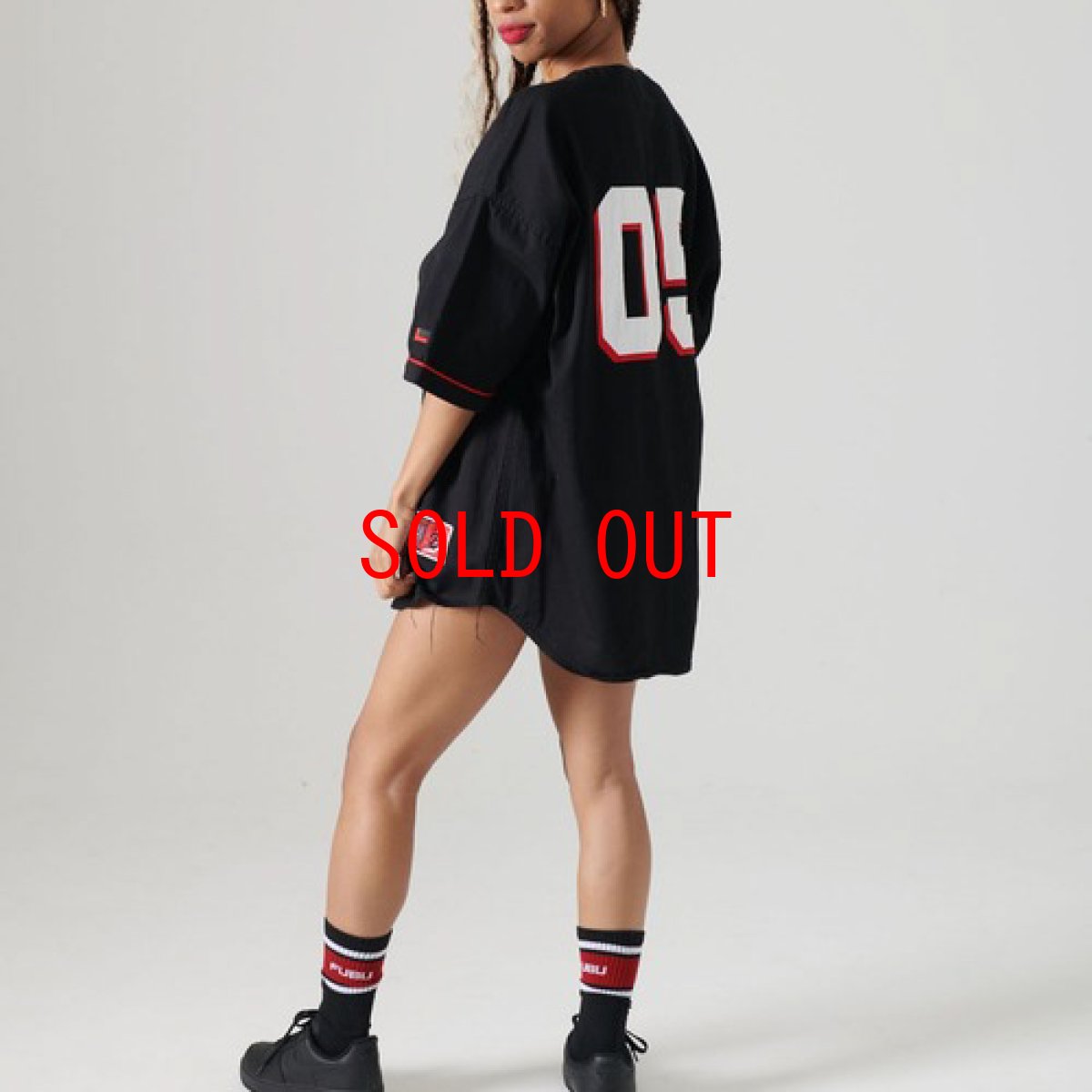 画像12: Classic Logo Baseball Jersey Game Shirt embroidery 刺繍 ワッペン ロゴ ベースボール シャツ ジャージ (12)