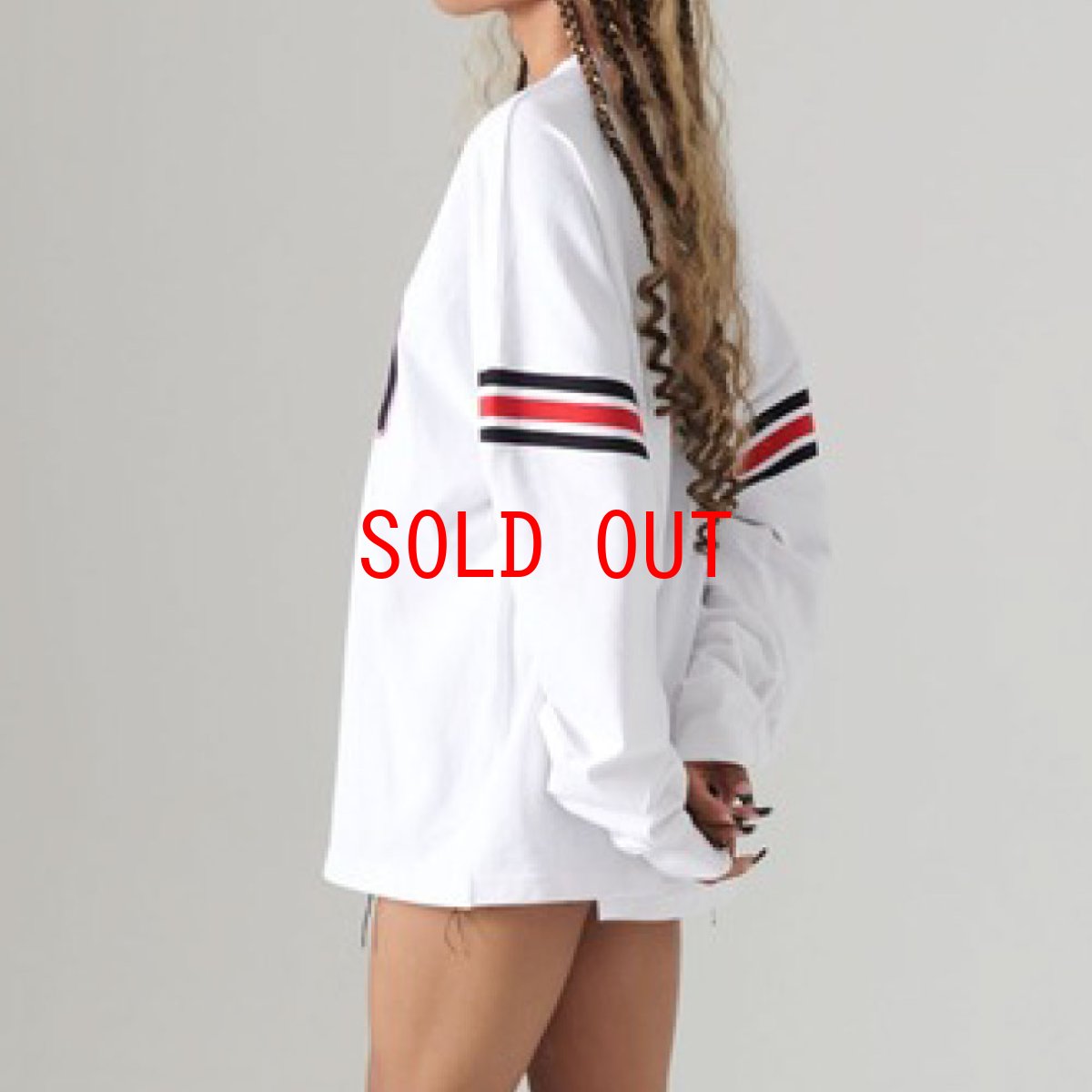 画像5: Classic Arch Logo L/S embroidery Tee アーチ ロゴ 長袖 Tシャツ (5)