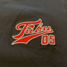 画像5: Script Sport Logo embroidery S/S Tee スクリプト 刺繍 スポーツ ロゴ 半袖 Tシャツ (5)