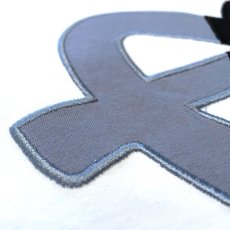 画像5: Classic FB Logo S/S embroidery Tee 刺繍 ロゴ 半袖 Tシャツ (5)