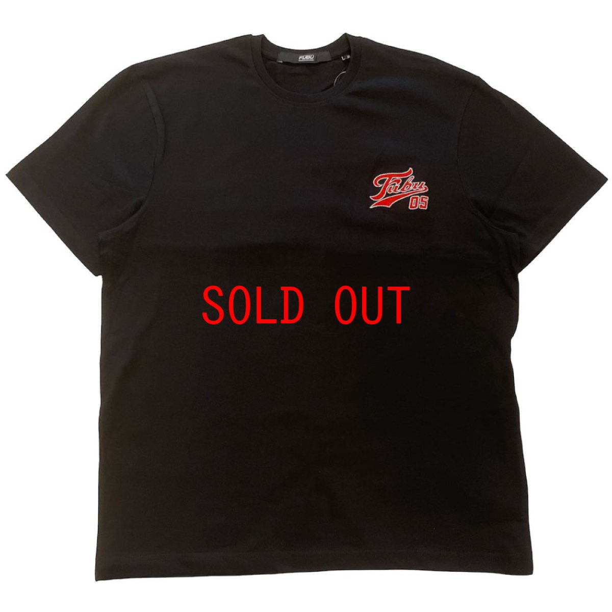 画像2: Script Sport Logo embroidery S/S Tee スクリプト 刺繍 スポーツ ロゴ 半袖 Tシャツ (2)