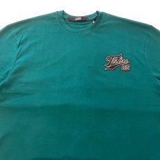 画像3: Script Sport Logo embroidery GRN S/S Tee スクリプト 刺繍 スポーツ ロゴ 半袖 Tシャツ (3)