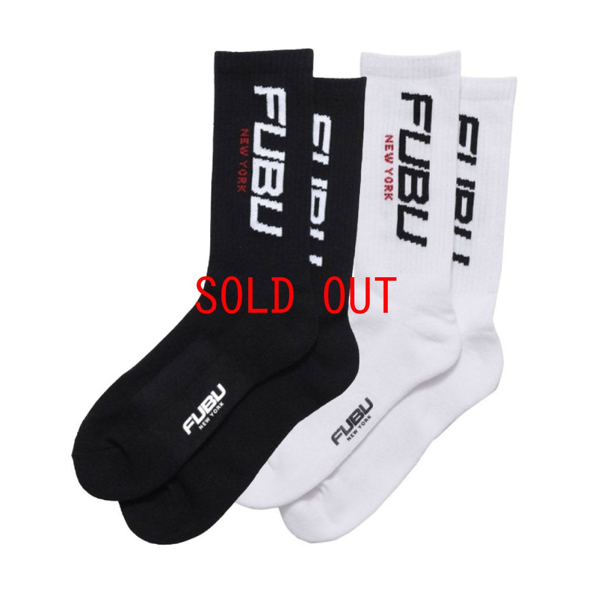 画像1: Classic Logo Socks ロゴ ソックス 靴下 (1)