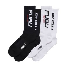 画像1: Classic Logo Socks ロゴ ソックス 靴下 (1)