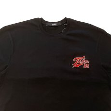 画像4: Script Sport Logo embroidery S/S Tee スクリプト 刺繍 スポーツ ロゴ 半袖 Tシャツ (4)