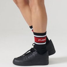 画像1: Classic Logo Line Socks ロゴ ライン ソックス 靴下 (1)