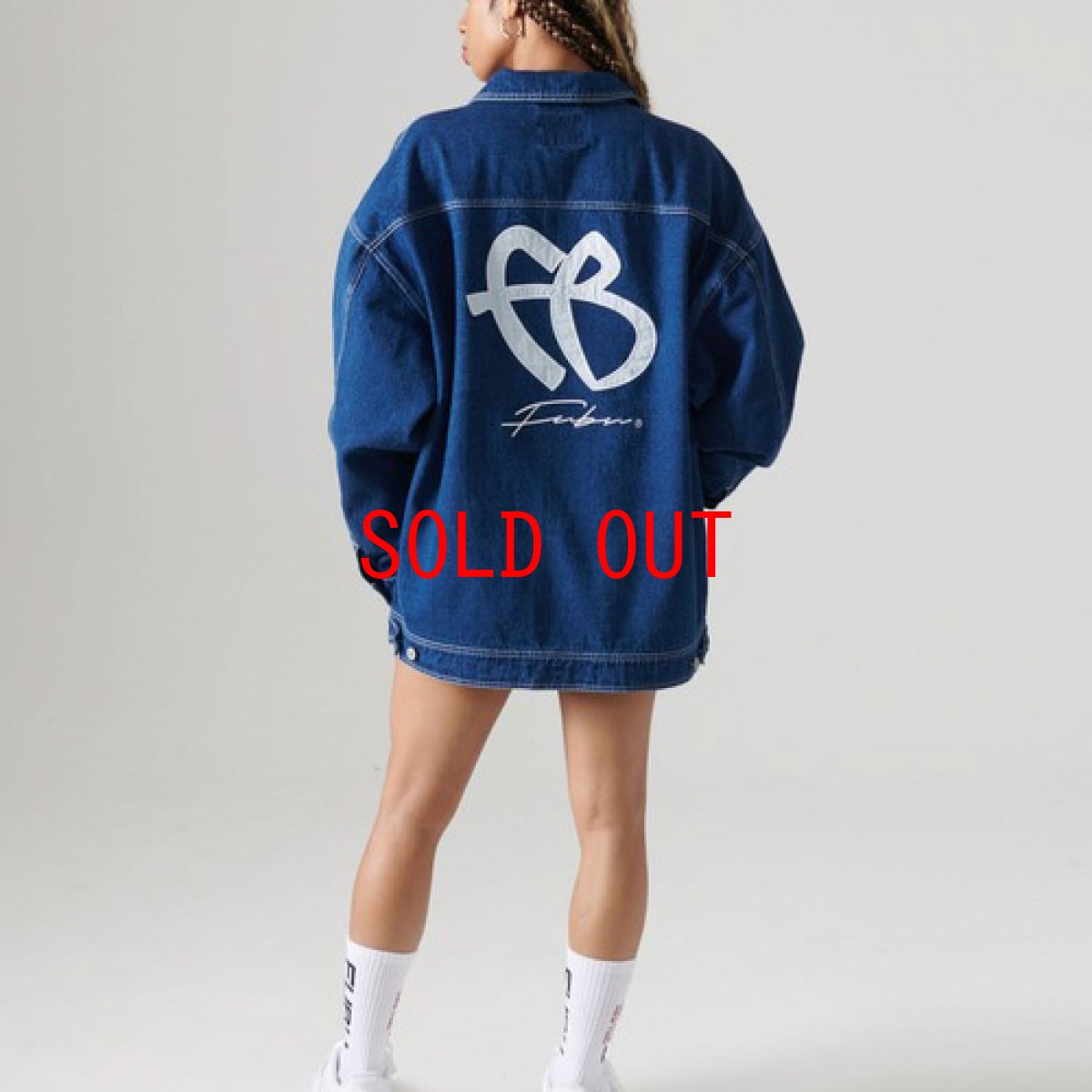 画像9: Classic Denim Jacket Washed embroidery 刺繍 デニム ジャケット ワッペン (9)