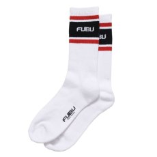 画像4: Classic Logo Line Socks ロゴ ライン ソックス 靴下 (4)