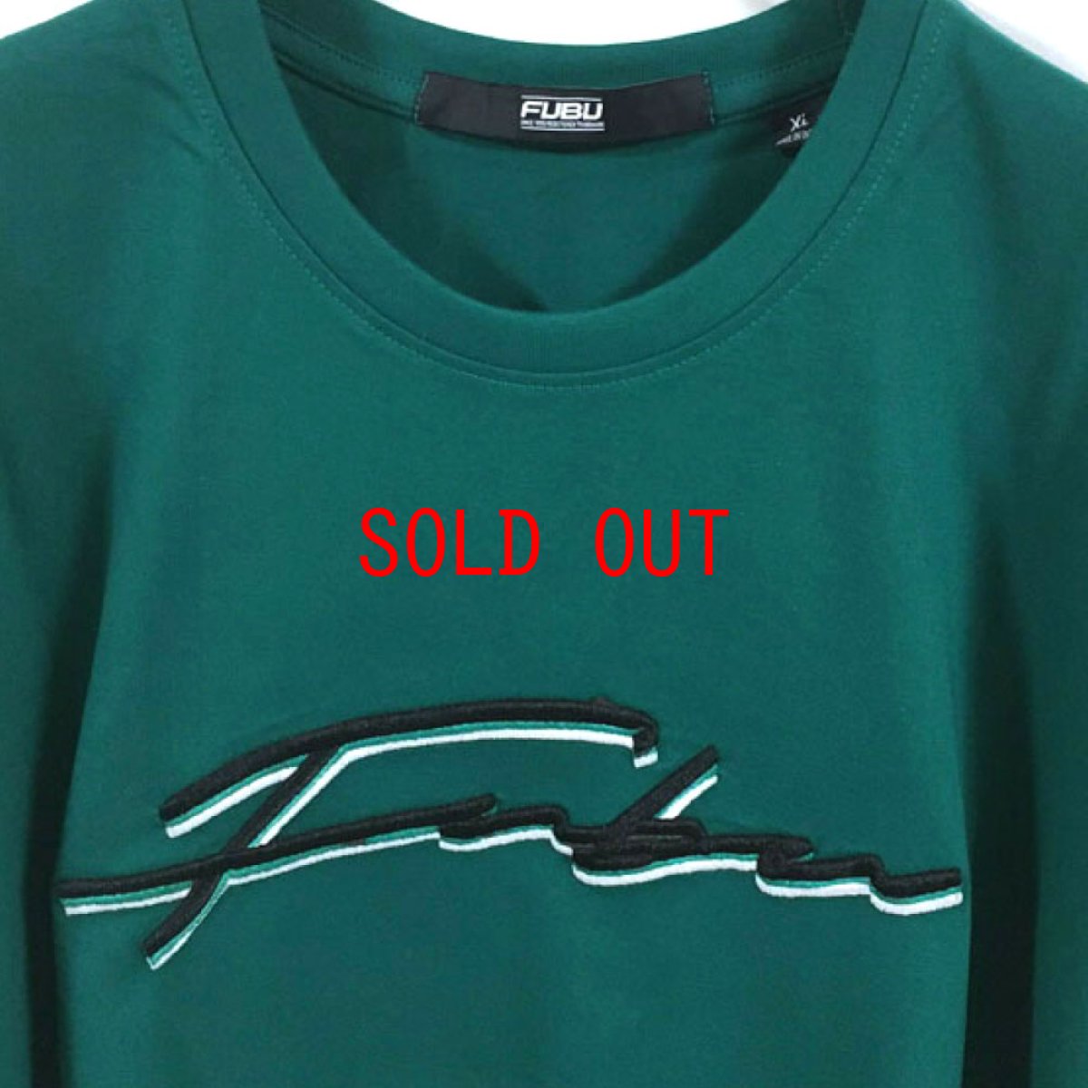 画像3: Script Logo S/S embroidery Tee 刺繍 ロゴ 半袖 Tシャツ (3)