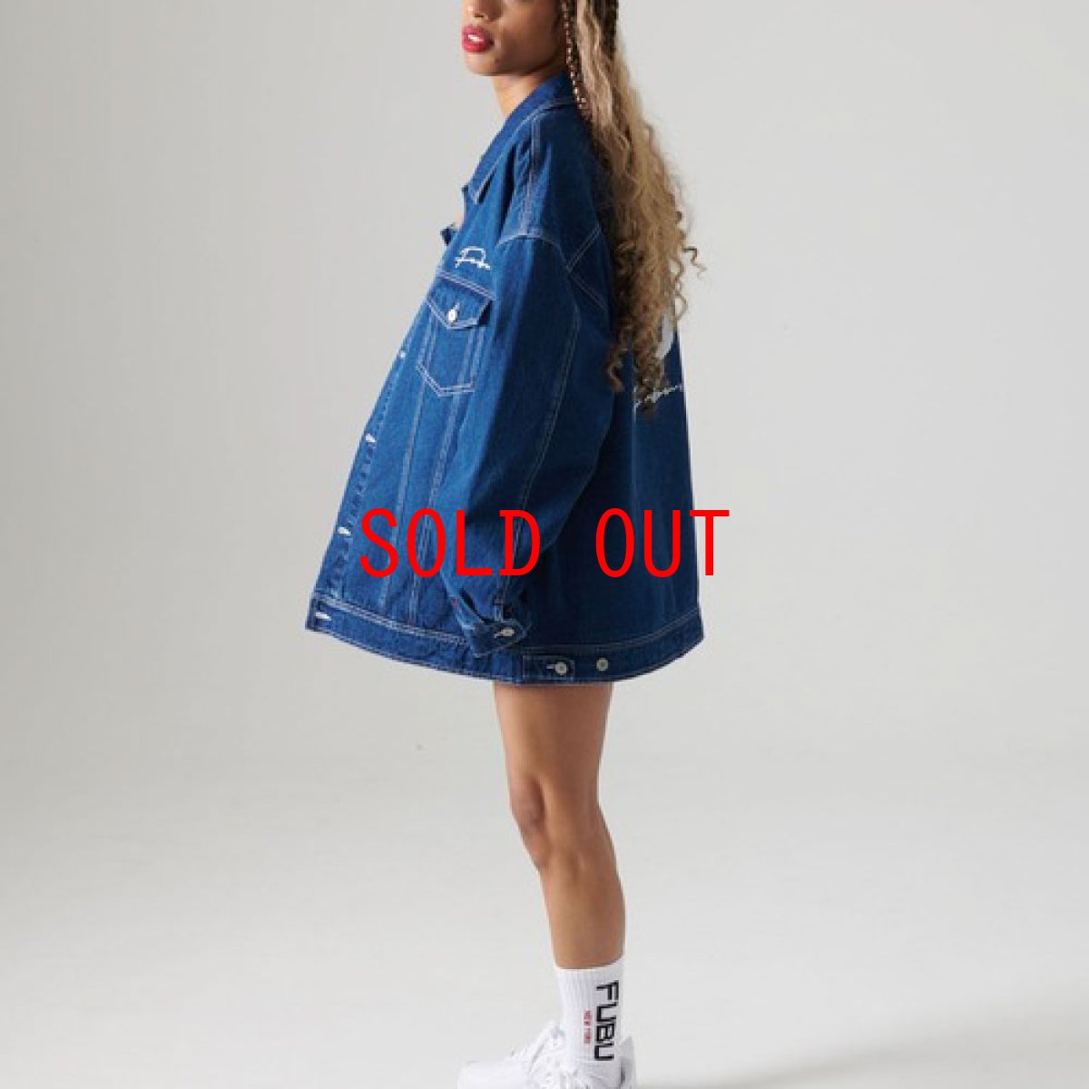 画像10: Classic Denim Jacket Washed embroidery 刺繍 デニム ジャケット ワッペン (10)