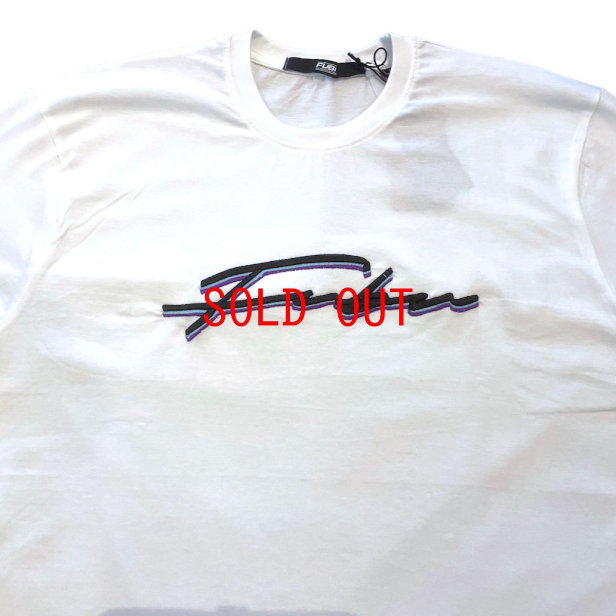 画像5: Script Logo S/S embroidery Tee 刺繍 ロゴ 半袖 Tシャツ (5)