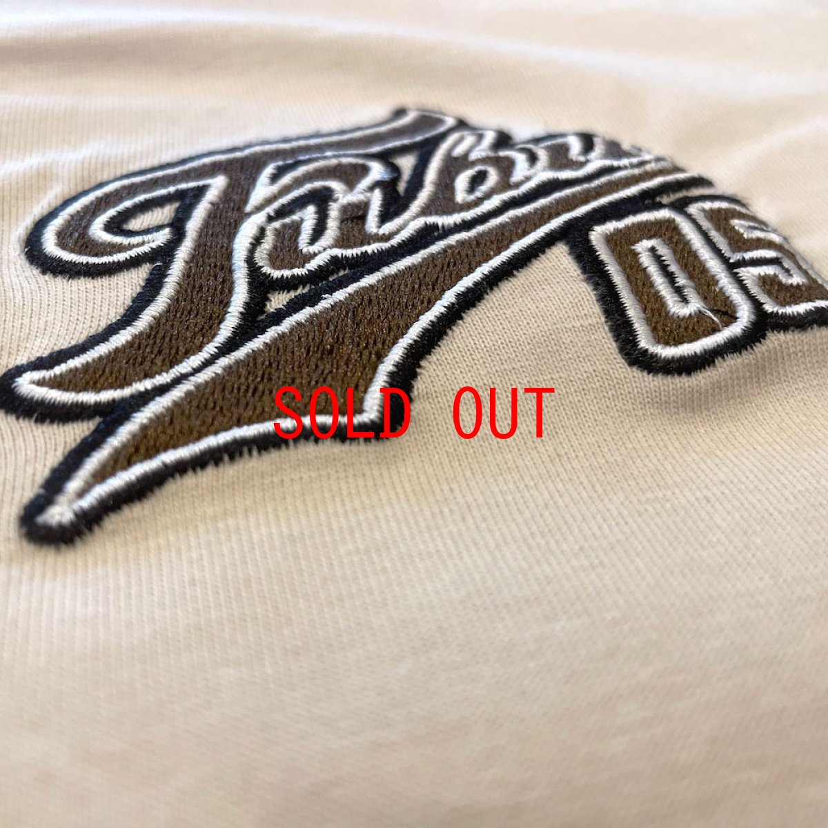 画像6: Script Sport Logo embroidery S/S Tee スクリプト 刺繍 スポーツ ロゴ 半袖 Tシャツ (6)